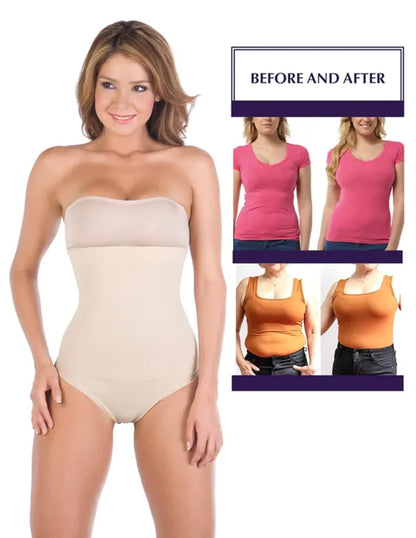 Siluet PR Panty Style Strapless Body Shaper