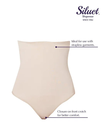 Siluet PR Panty Style Strapless Body Shaper