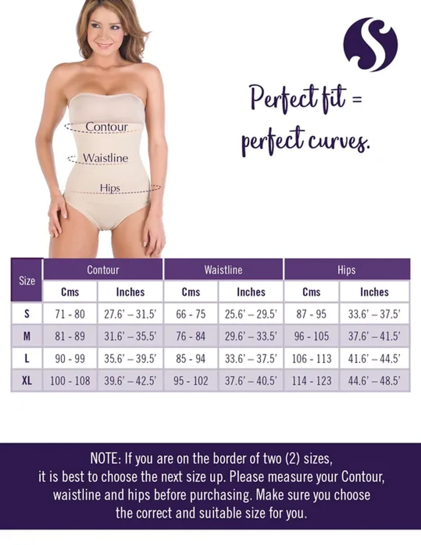 Siluet PR Panty Style Strapless Body Shaper