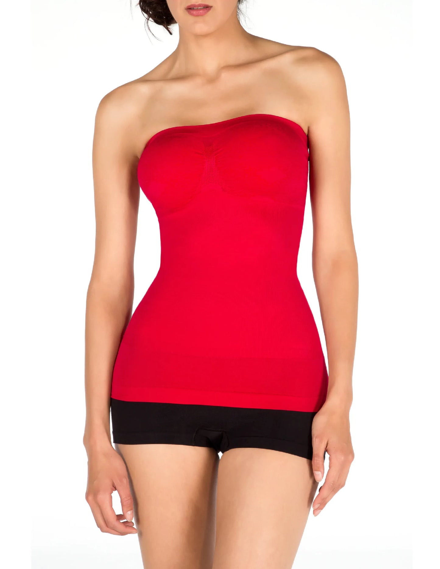 T Exterior Use Seamless Shapewear Strapless Tank