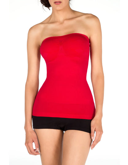 T Exterior Use Seamless Shapewear Strapless Tank