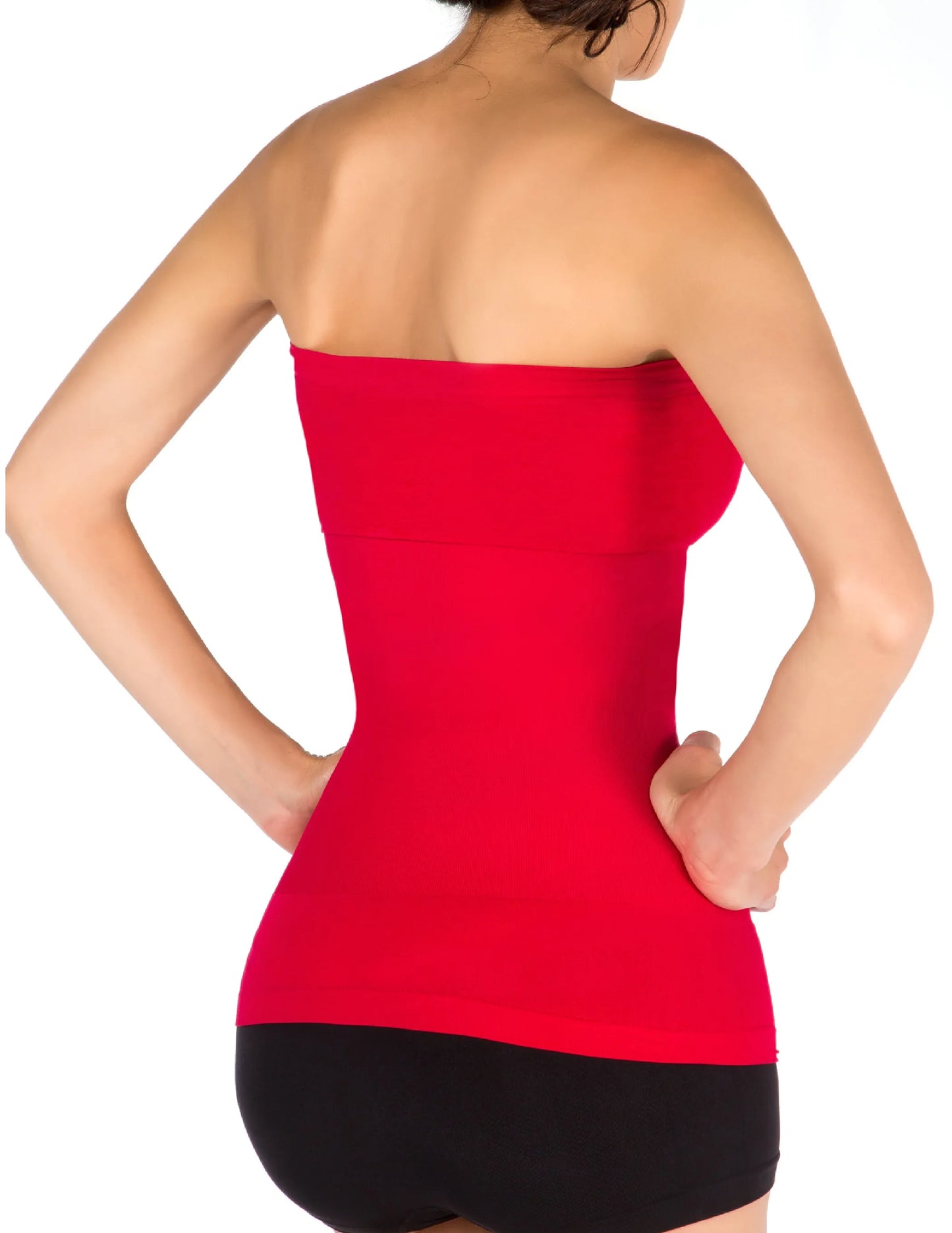 T Exterior Use Seamless Shapewear Strapless Tank