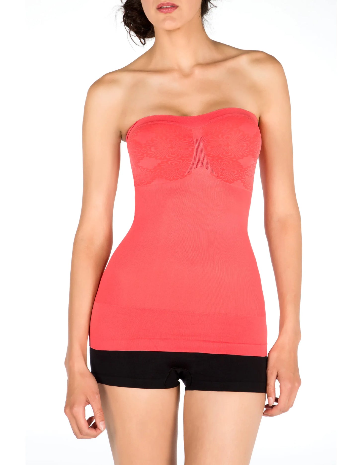 T Exterior Use Seamless Shapewear Strapless Tank