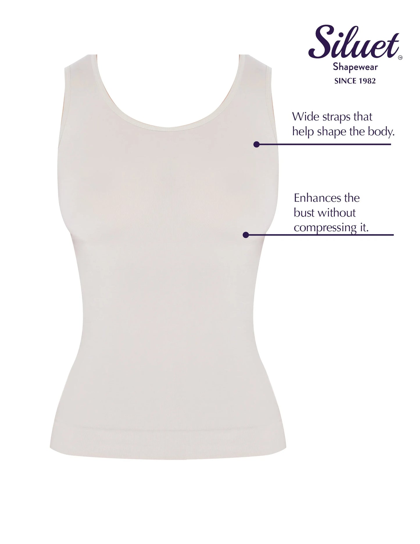 Siluet TF Seamless Shaper Tank