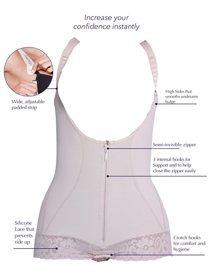 Siluet  Braless Body Shaper Briefs