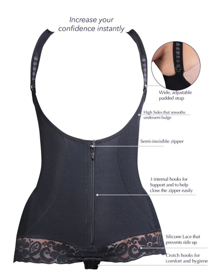 Siluet  Braless Body Shaper Briefs