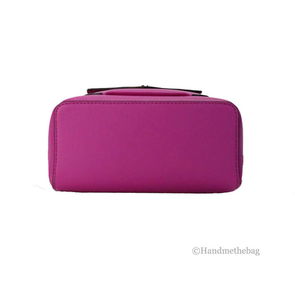 Kate Spade Schuyler Mini Baja Rose PVC Leather Backpack