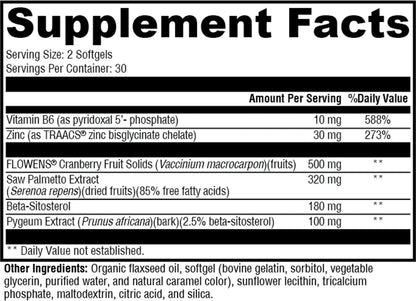 Tomorrow's Leaf Prostate Health Support