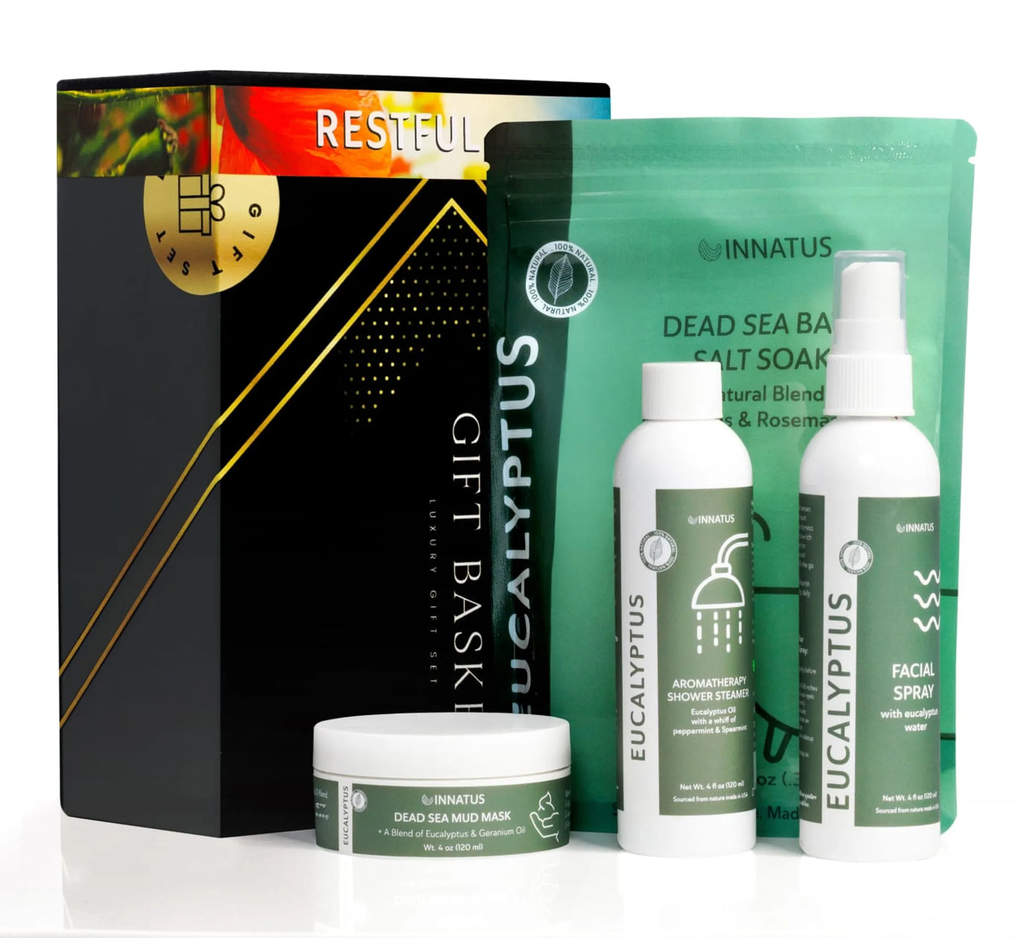 Luxury Dead Sea Spa Gift Bath Salt