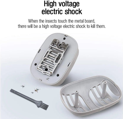Bug Zapper Indoor Plug in Mosquito Killer lamp Insect Trap Electric Insect Repellent Pest Control for Bedroom Kitchen Office Home