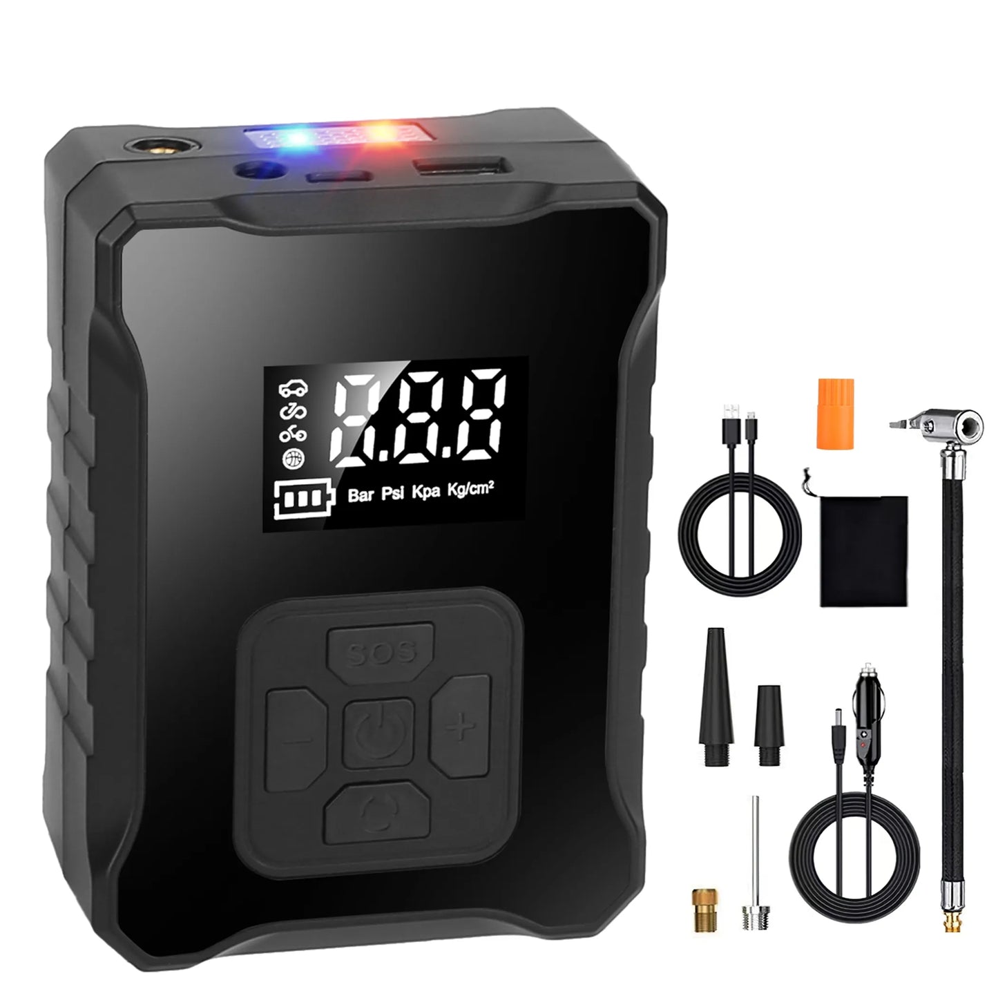150PSI Cordless Tire Inflator