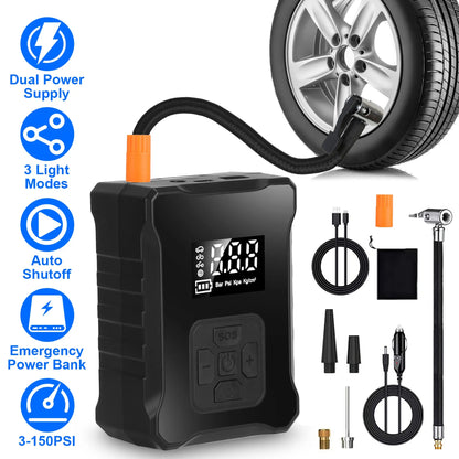 150PSI Cordless Tire Inflator