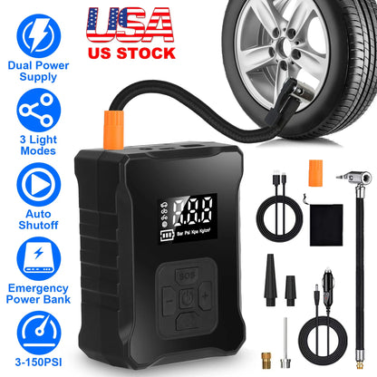 150PSI Cordless Tire Inflator