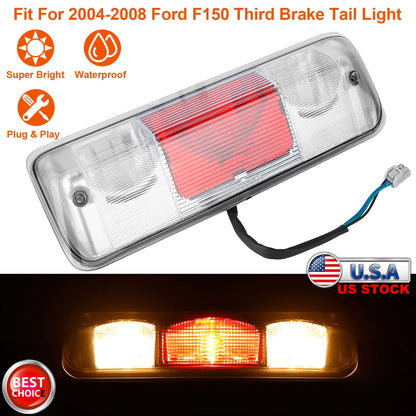Fit For 2004-2008 Ford F150 Third Brake Tail Light