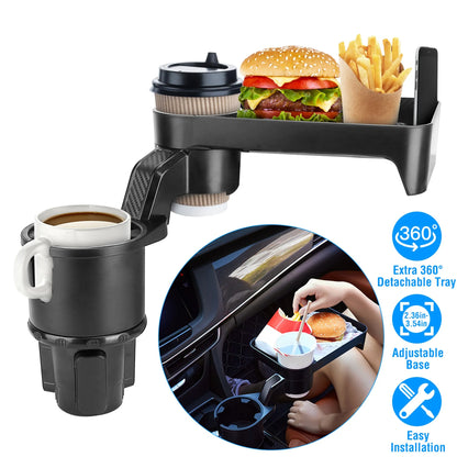 Car Cup Holder Tray