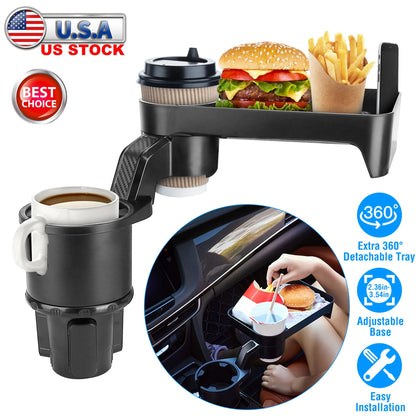 Car Cup Holder Tray
