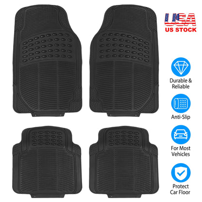 4Pcs Automotive Floor Mats