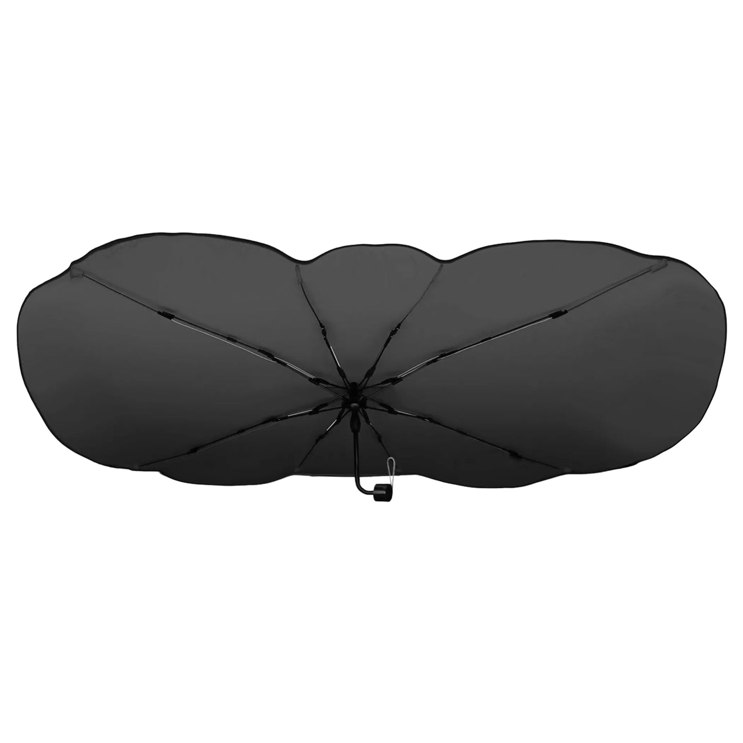 57x33In Foldable Car Sun Umbrella Universal