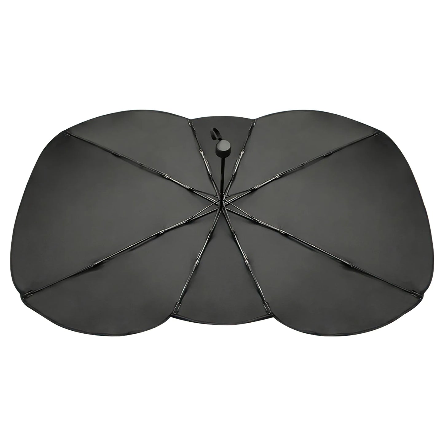 57x33In Foldable Car Sun Umbrella Universal