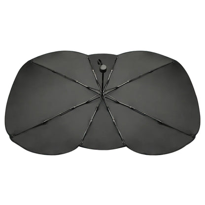 57x33In Foldable Car Sun Umbrella Universal