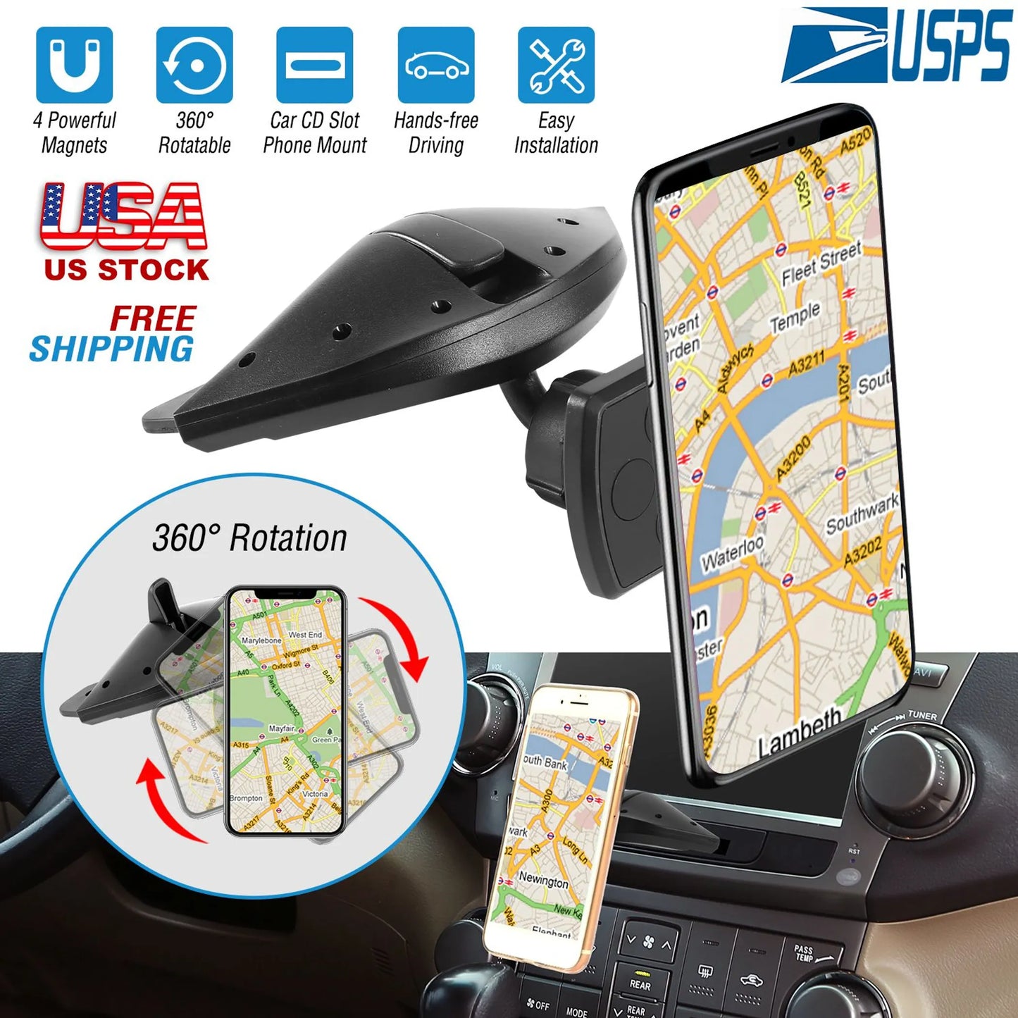 Car Phone Holder