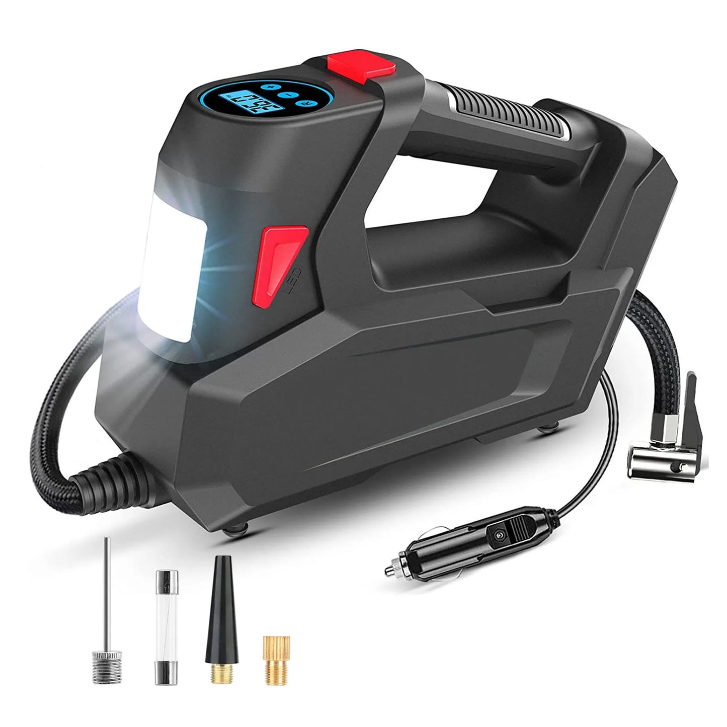 Portable Tire Inflator 120 PSI Maximum 90W Powered