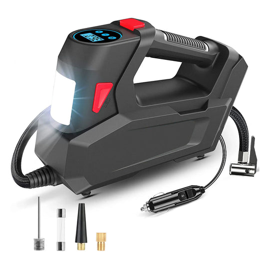 Portable Tire Inflator 120 PSI Maximum 90W Powered