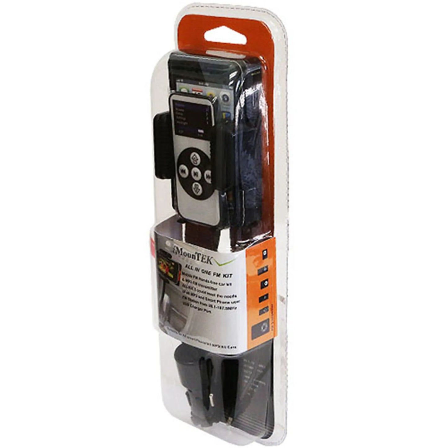 FM Transmitter Hands-free Car Charger