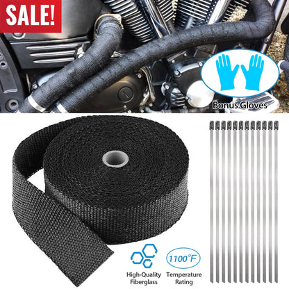 2" 50FT Exhaust Heat Wrap