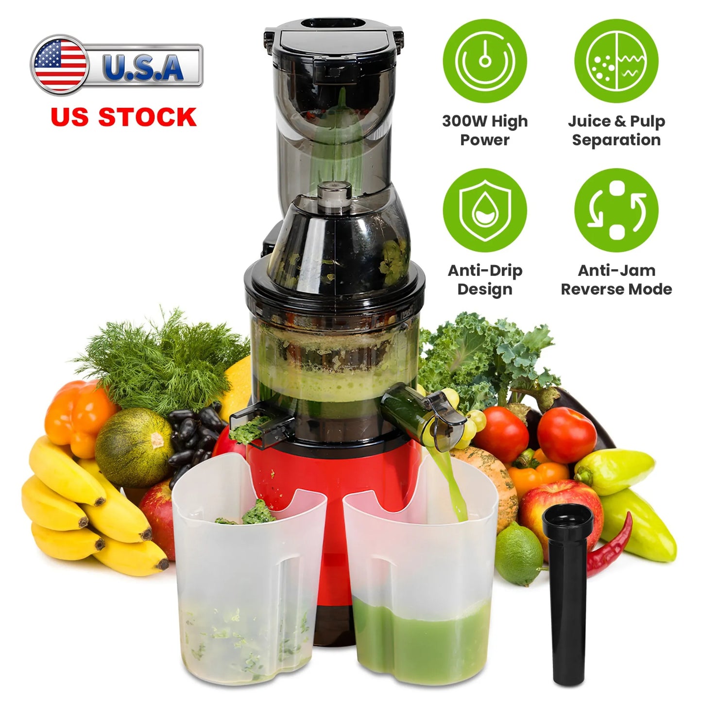 Cold Press Juicer Machine