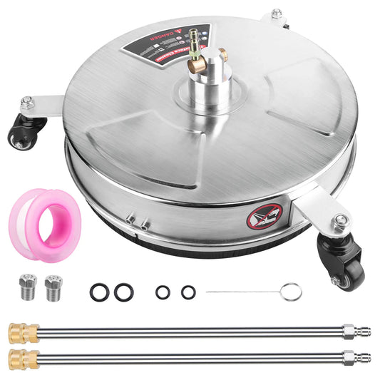 15in High Pressure Washer Flat Surface Cleaner