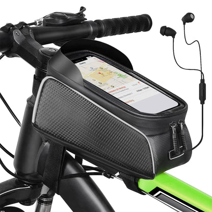 Bike Phone Front Frame Bag