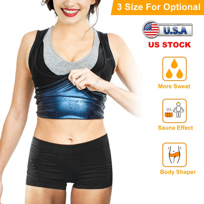 Women Sweat Vest Waist Trainer Shaper