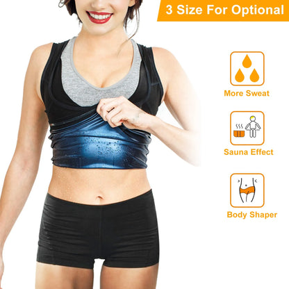 Women Sweat Vest Waist Trainer Shaper