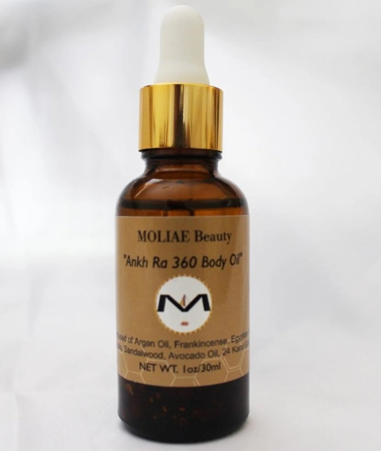MOLIAE Ankh Ra 360 Body Oil