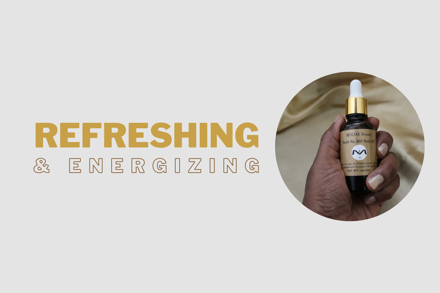 MOLIAE Ankh Ra 360 Body Oil