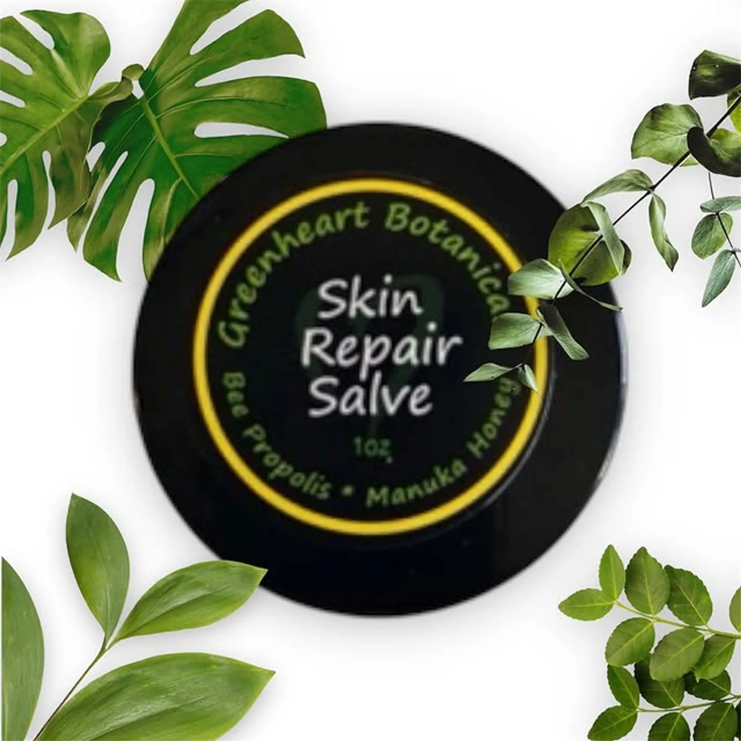 Skin Repair Salve with Manuka Honey and Bee Propolis