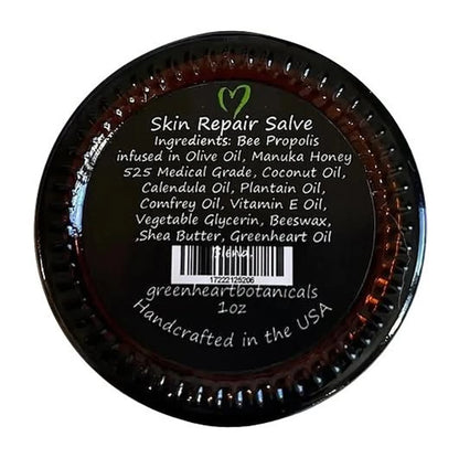 Skin Repair Salve with Manuka Honey and Bee Propolis