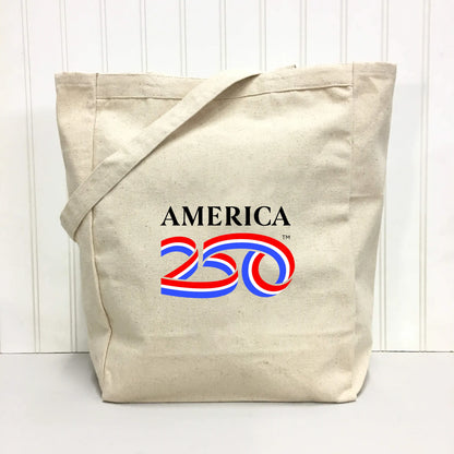 America250 Commemorative Tote Bag