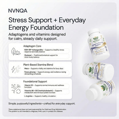 NVNQA Stress & Energy Support
