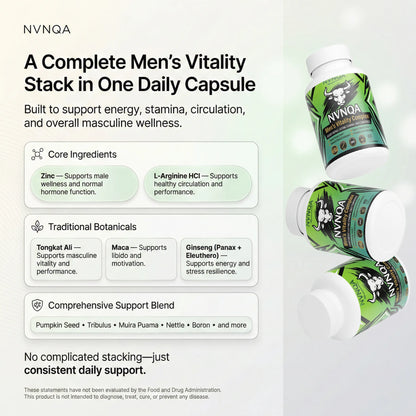 NVNQA Mens Vitality Complex