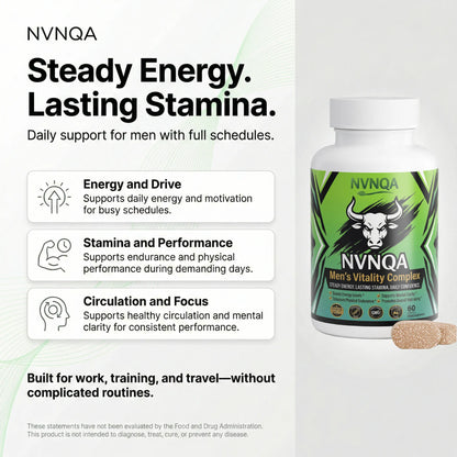 NVNQA Mens Vitality Complex
