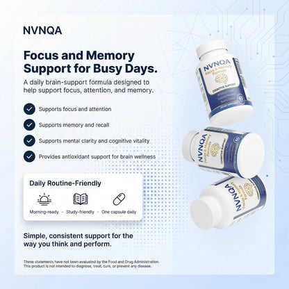 NVNQA Focus & Memory Formula