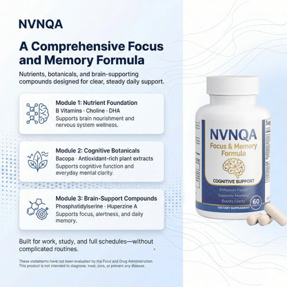 NVNQA Focus & Memory Formula