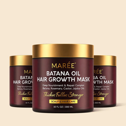 Batana Hair Growth Mask
